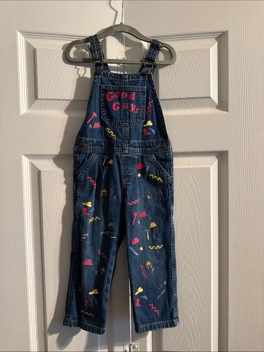 “CHUCKY” Halloween Costume Overalls - "Good Guys"